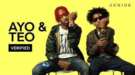 rolex ayo and teo beginning|Rolex ayo and teo lyrics.